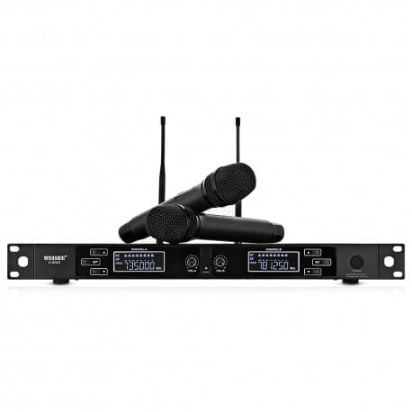 weisre-professional-wireless-microphone-system.jpg Weisre Professional Wireless Microphone System - Image 1