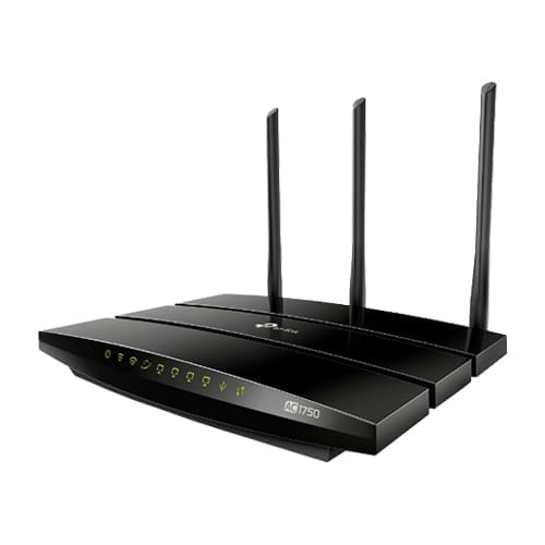1-36-1.jpg Wireless Router AC1200 Dual Band 4 Antennas MU-MIMO - Image 1