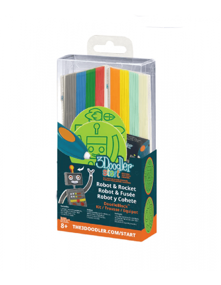 3doodler-start-doodle-block-kits-robox-kit.png 3Doodler Start Doodle Block Kits - Robox Kit - Image 1