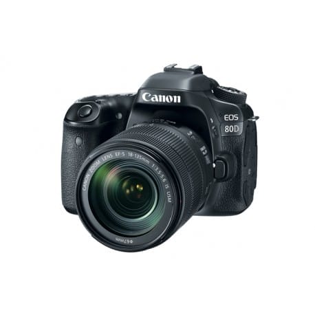 Canon EOS 80D DSLR Camera with 18 135mm Lens M2