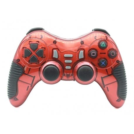 wireless-6-in-1-gaming-controller-red.jpg Wireless 6 in 1 Gaming Controller Red - Image 1