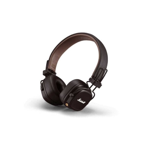 Marshall MAJOR Ⅳ. BROWN Marshall Major IV On-Ear Bluetooth Headphones (Brown) — Rock and