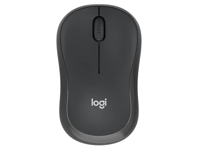 m240-mouse-top-view-graphite Logitech M240 Silent Bluetooth Mouse Graphite
