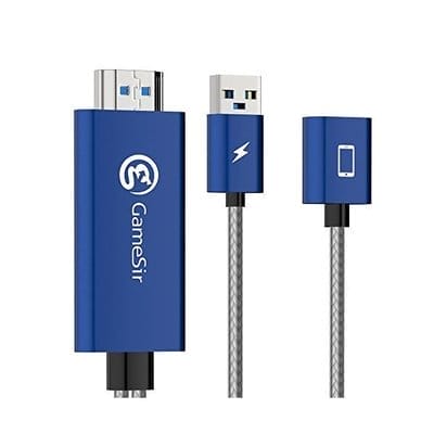 GS-GTV100.jpg GameSir - GTV100 HDMI Display Adapter Cable 3 feet Plug and Play Cable for iPhone / iPad - Image 1