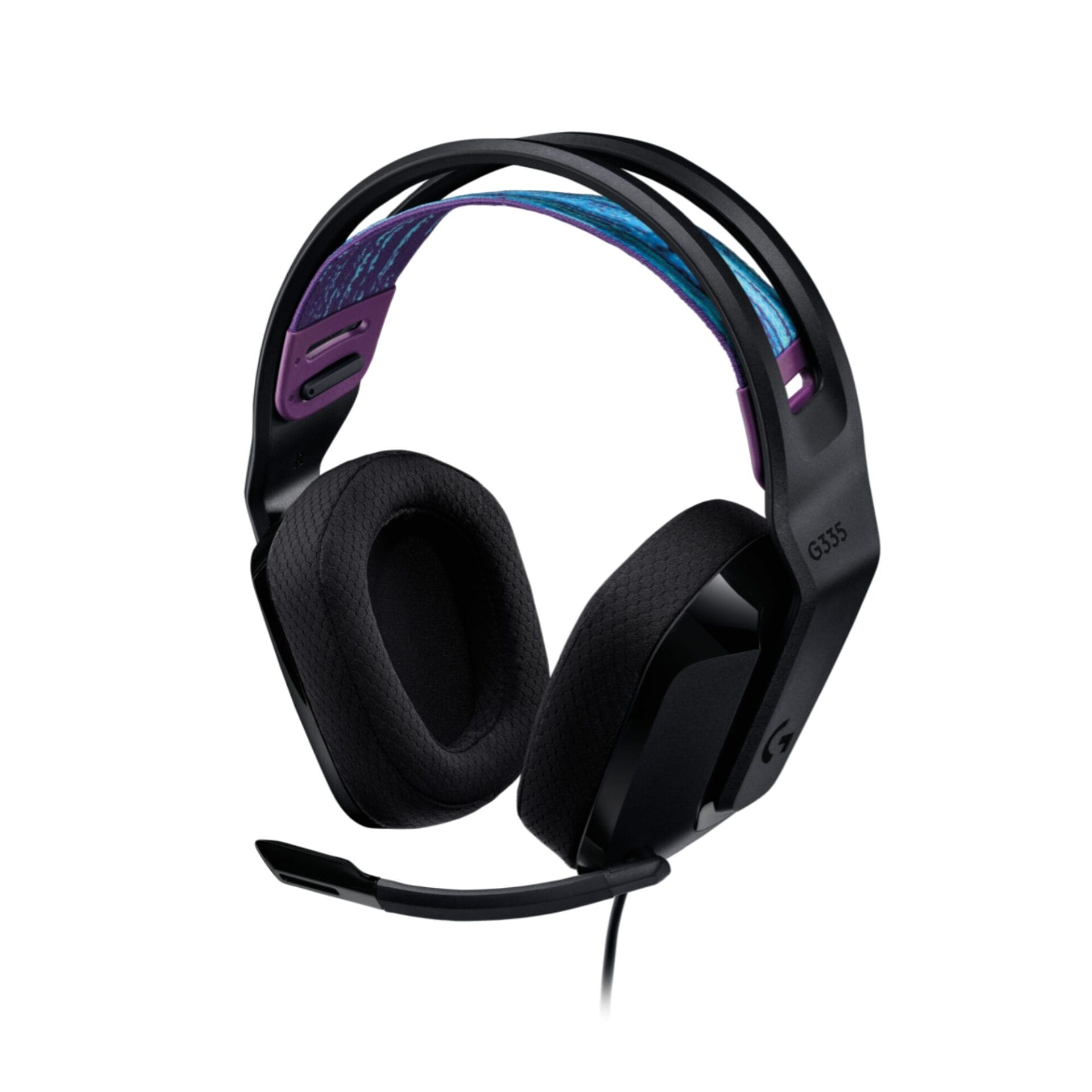 265430-List Logitech G G335 Wired Gaming Headset (Black)