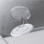 U6-ENTERPRISE Ubiquiti Powerful, ceiling-mounted WiFi 6E access point