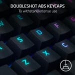 Razer BlackWidow V4 X - Mechanical Gaming Keyboard: Green Switches Tactile & Clicky - Image 3