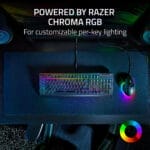 Razer BlackWidow V4 X - Mechanical Gaming Keyboard: Green Switches Tactile & Clicky - Image 4