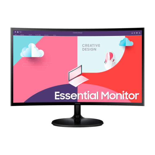 Samsung 27" Essential Curved Monitor S3