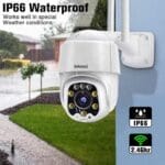 DoHonest Security Camera Outdoor HD 1080P Wi-Fi IP Cam Pan Tilt 360