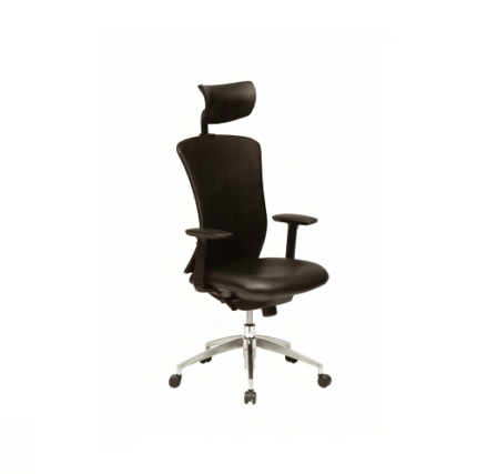 Silicone Leather High-Back Office Chair Lalo-H