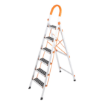 LADDER 6-STEP Aluminum alloy + orange