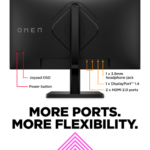 HP OMEN 24'' Gaming Monitor