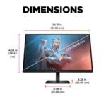 HP OMEN 27'' FHD Gaming Monitor