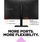 HP OMEN 27'' FHD Gaming Monitor