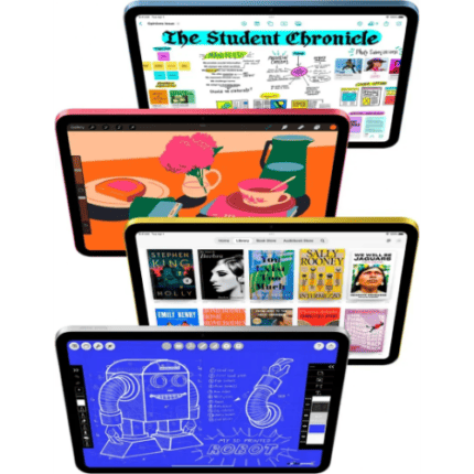 Apple - 11-inch iPad A16 chip with Wi-Fi