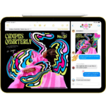 Apple - 11-inch iPad A16 chip with Wi-Fi
