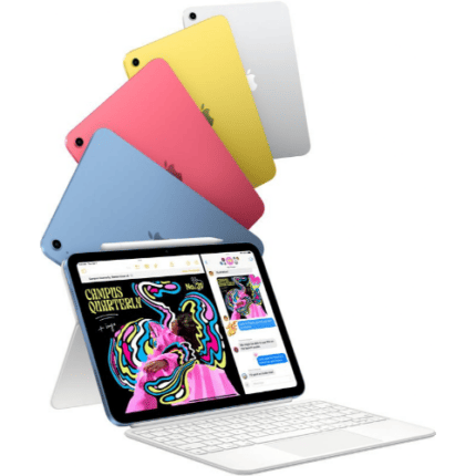 Apple - 11-inch iPad A16 chip with Wi-Fi