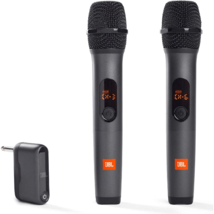JBL Wireless Microphone Set