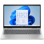 HP Envy x360 14 Intel Core 5 ‑ 8GB RAM ‑ 512GB SSD NVMe ‑ Intel Graphics ‑ 14″ FHD Touch ‑ Win 11 Home ‑ Natural Silver