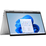 HP Envy x360 14 Intel Core 5 ‑ 8GB RAM ‑ 512GB SSD NVMe ‑ Intel Graphics ‑ 14″ FHD Touch ‑ Win 11 Home ‑ Natural Silver