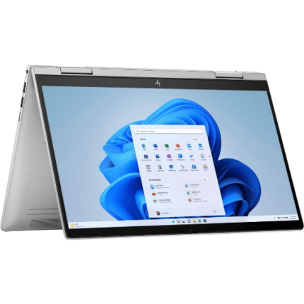 HP Envy x360 14 Intel Core 5 ‑ 8GB RAM ‑ 512GB SSD NVMe ‑ Intel Graphics ‑ 14″ FHD Touch ‑ Win 11 Home ‑ Natural Silver