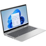 HP Envy x360 14 Intel Core 5 ‑ 8GB RAM ‑ 512GB SSD NVMe ‑ Intel Graphics ‑ 14″ FHD Touch ‑ Win 11 Home ‑ Natural Silver