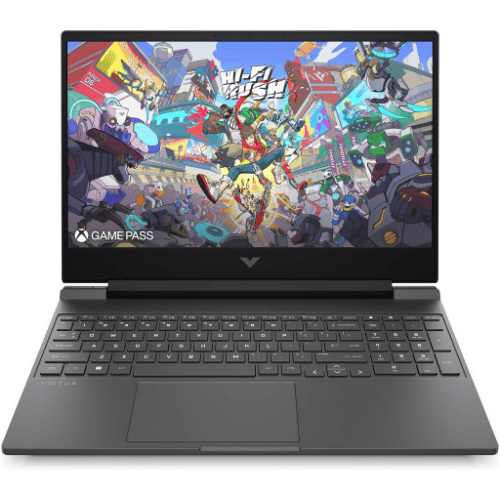 9Z7L4UA-1 HP Victus AMD Ryzen 5 ‑ 8GB RAM ‑ 512GB SSD NVMe ‑ Radeon RX 6550M 4GB ‑ 15.6″ FHD 144 Hz IPS ‑ Win 11