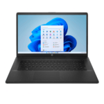 HP 17 Intel Core Ultra 5 ‑ 8GB RAM ‑ 256GB SSD NVMe ‑ Intel Graphics ‑ 17.3″ HD+ ‑ Win 11 Home ‑ Jet Black