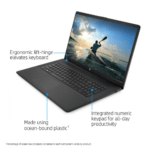 HP 17 Intel Core Ultra 5 ‑ 8GB RAM ‑ 256GB SSD NVMe ‑ Intel Graphics ‑ 17.3″ HD+ ‑ Win 11 Home ‑ Jet Black