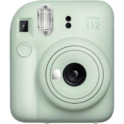FUJIFILM Instax Camera Mini12 PROMO KIT Green