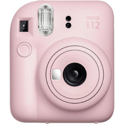 FUJIFILM Instax Camera Mini12 PROMO KIT Pink