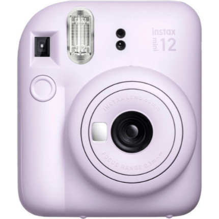 FUJIFILM Instax Camera Mini12 PROMO KIT Purple