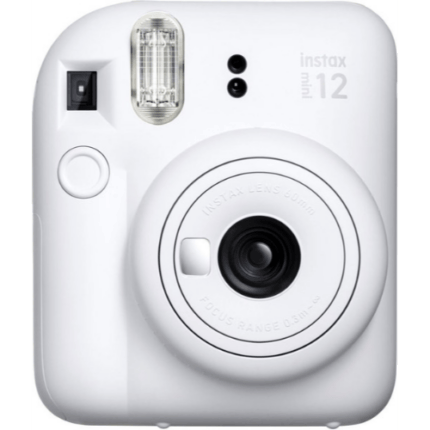 FUJIFILM Instax Camera Mini12 PROMO KIT White