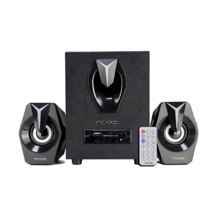 Microlab G100BT Multi-Input 2.1 RGB Gaming Speaker