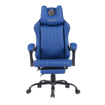 FANTECH GC193 Gaming Chair with Adjustable Leg Rest-BLUE