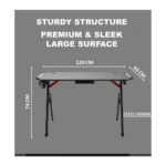 FANTECH DHYBRID GD514 RGB LED GAMING DESK