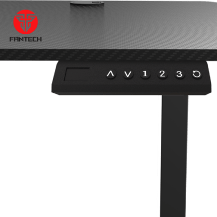 WHITE FANTECH ADJUSTABLE RISING DESK GD914