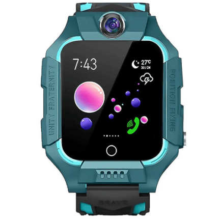 Green Lion Kids Smart Watch Series-5-BlueGreen Lion Kids Smart Watch Series-5-Blue