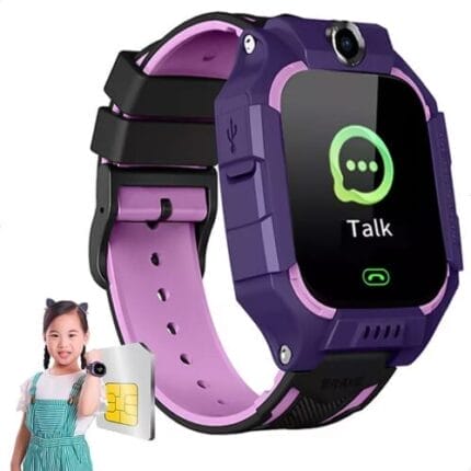 Green Lion Kids Smart Watch Series-5-Purple