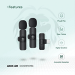 Green Lion GM-76X Microphone 3 In 1
