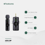 Green Lion GM-79X Microphone 3 In 1