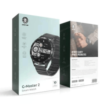 Green Lion G-Master 2 Smart Watch-Black