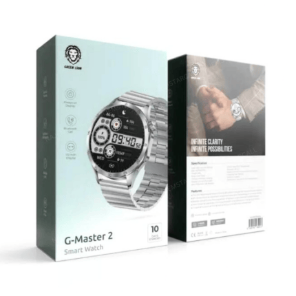Green Lion G-Master 2 Smart Watch-silver