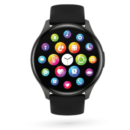 Green Lion Infinite Pro Smart Watch-Black