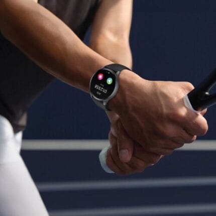 Green Lion Infinite Pro Smart Watch-Black