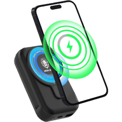 Green Lion 10000mAh Monaco MagSafe Power Bank