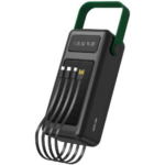 Green Lion Solar Max 50000mAh Powerbank-Black