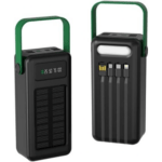 Green Lion Solar Max 50000mAh Powerbank-Black