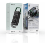 Green Lion Solar Max 50000mAh Powerbank-Black